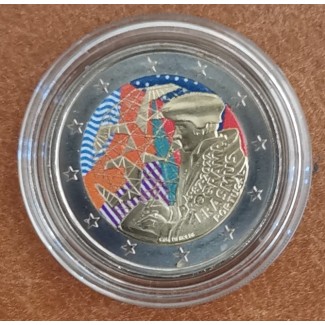 Euromince mince 2 Euro Portugalsko 2022 - Erasmus program - 35. výr...