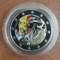 2 Euro Belgium 2022 - Erasmus program (colored UNC)