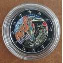 2 Euro Belgium 2022 - Erasmus program III. (colored UNC)