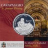 euroerme érme 3 Euro Málta 2022 - Caravaggio (BU)