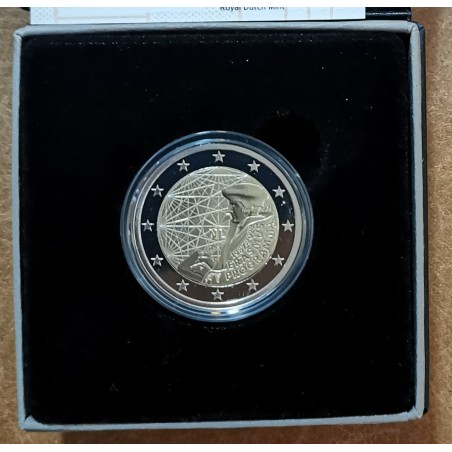 Euromince mince 2 Euro Holandsko 2022 - Erasmus program - 35. výroč...