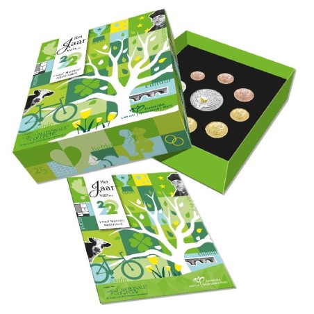 Euromince mince Holandsko 2022 sada 8 mincí (Proof)