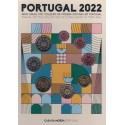 Portugal 2022 set of 8 coins (UNC)
