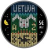 eurocoin eurocoins 5 Euro Lithuania 2022 - Zuikis Puikis (Proof)