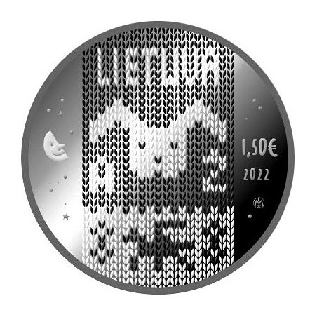 eurocoin eurocoins 1,50 Euro Lithuania 2022 - Zuikis Puikis (UNC)