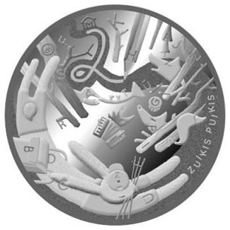 Euromince mince 1,50 Euro Litva 2022 - Zuikis Puikis (UNC)