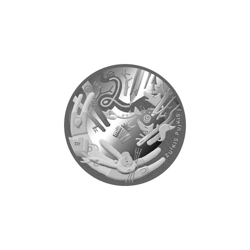 eurocoin eurocoins 1,50 Euro Lithuania 2022 - Zuikis Puikis (UNC)