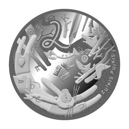 Euromince mince 1,50 Euro Litva 2022 - Zuikis Puikis (UNC)