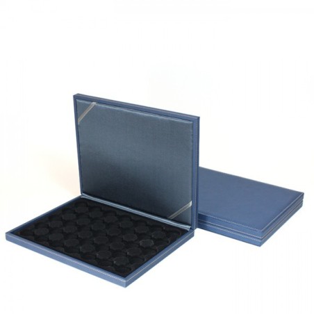 eurocoin eurocoins Lindner NERA azur coin box for 35 2 Euro coins