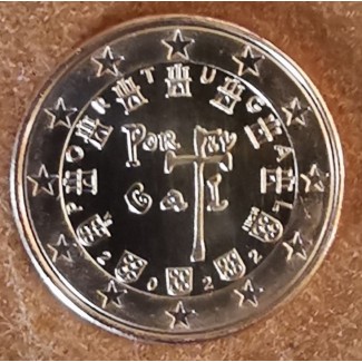Euromince mince 1 cent Portugalsko 2022 (UNC)