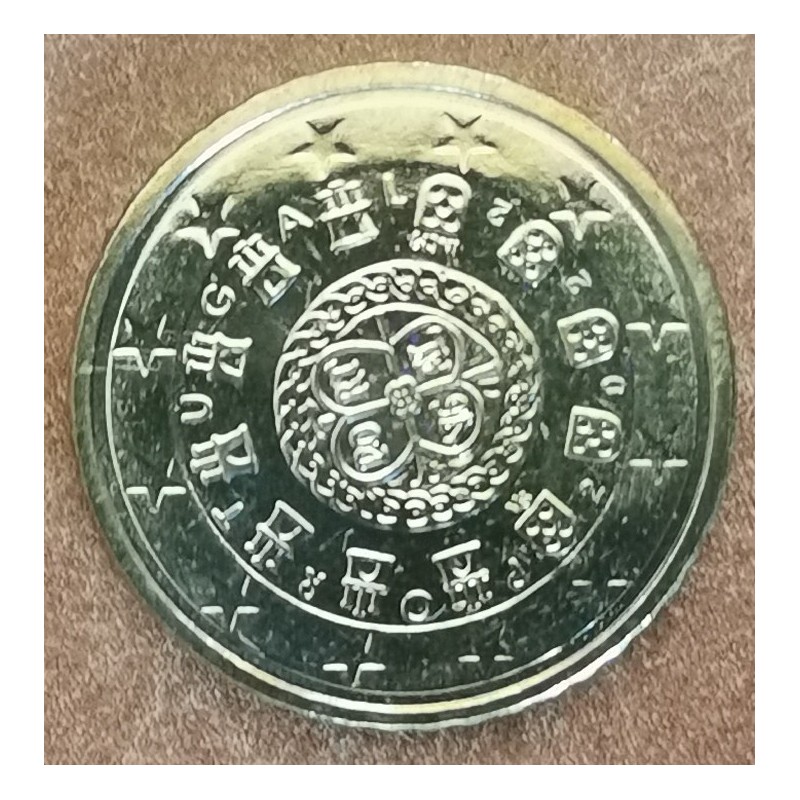 Euromince mince 10 cent Portugalsko 2022 (UNC)