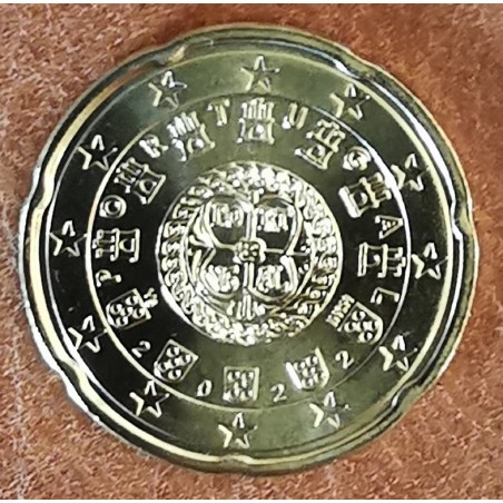 Euromince mince 20 cent Portugalsko 2022 (UNC)