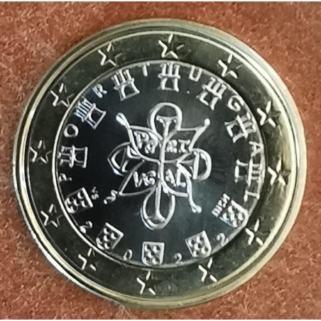 eurocoin eurocoins 1 Euro Portugal 2022 (UNC)
