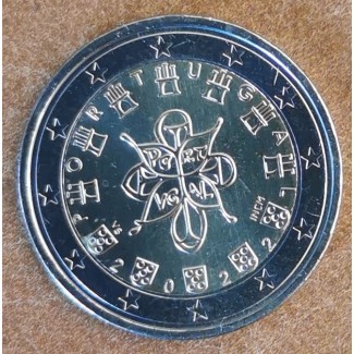 Euromince mince 2 Euro Portugalsko 2022 (UNC)