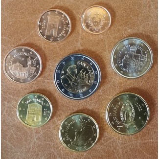 Euromince mince San Marino 2022 sada 8 mincí (UNC)