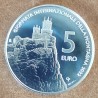 euroerme érme 5 Euro San Marino 2022 - A hegyek világnapja (BU)