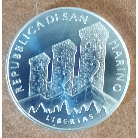 eurocoin eurocoins 5 Euro San Marino 2022 - World day of mountains ...