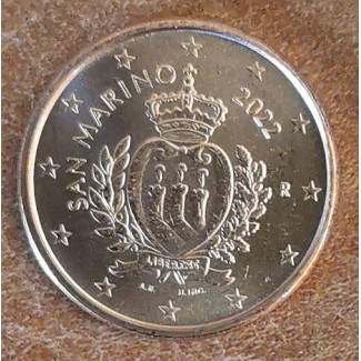 euroerme érme 1 cent San Marino 2022 - Új dizájn (UNC)