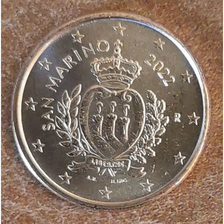 Euromince mince 1 cent San Marino 2022 - Nový design (UNC)