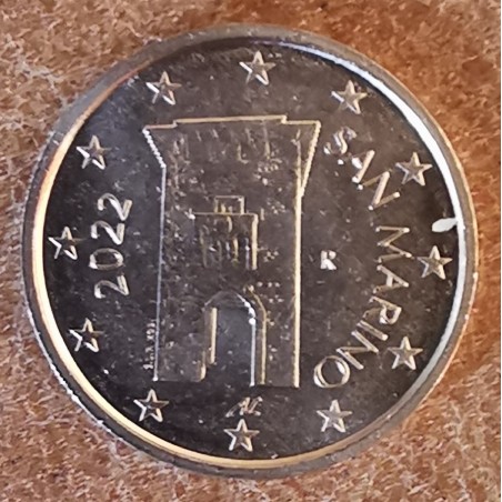 euroerme érme 2 cent San Marino 2022 (UNC)