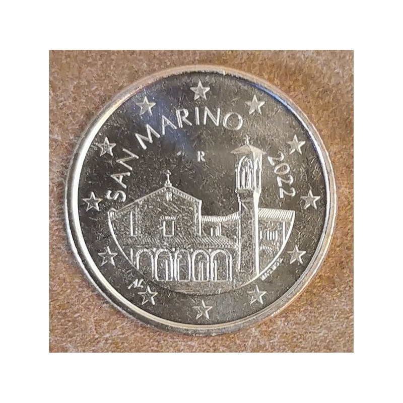 euroerme érme 5 cent San Marino 2022 (UNC)