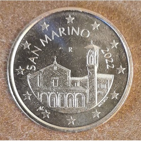 euroerme érme 5 cent San Marino 2022 (UNC)