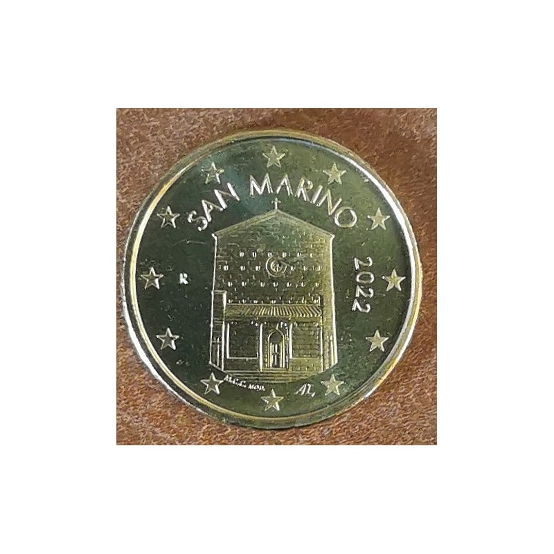 Euromince mince 10 cent San Marino 2022 (UNC)