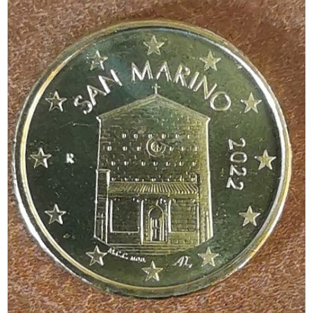 Euromince mince 10 cent San Marino 2022 (UNC)