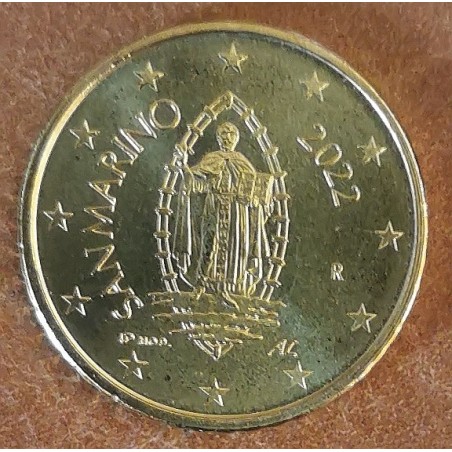 euroerme érme 50 cent San Marino 2022 (UNC)