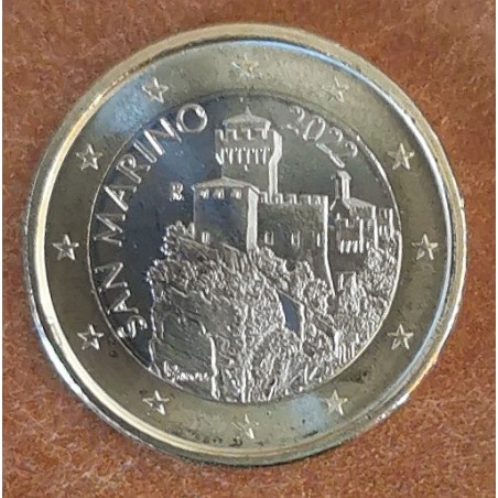 euroerme érme 1 Euro San Marino 2022 (UNC)