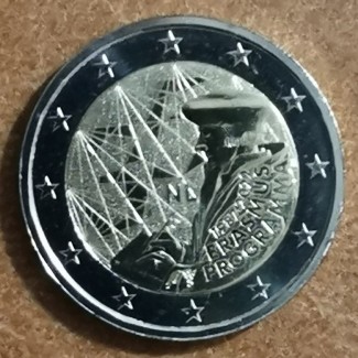 Euromince mince 2 Euro Holandsko 2022 - Erasmus program - 35. výroč...