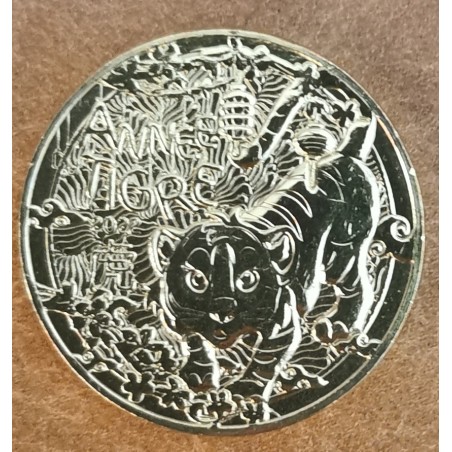 euroerme érme 1/4 Euro Franciaország 2022 - A tigris éve (UNC)