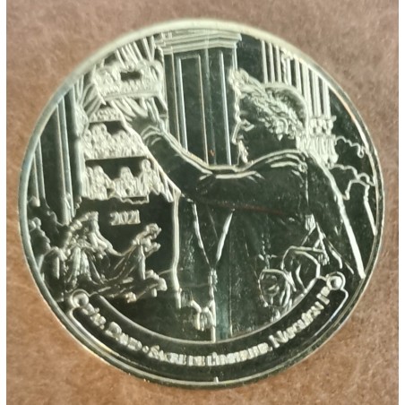 eurocoin eurocoins 1/4 Euro France 2021 - The Coronation of Napoleo...