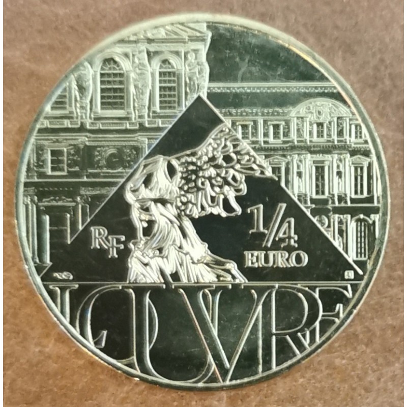 eurocoin eurocoins 1/4 Euro France 2021 - The Coronation of Napoleo...