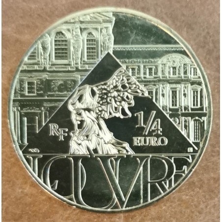 Euromince mince 1/4 Euro Francúzsko 2021 - Korunovanie Napoleona I....