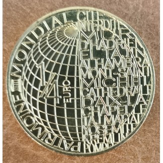 Euromince mince 1/4 Euro Francúzsko 2022 - Unesco West Lake (UNC)