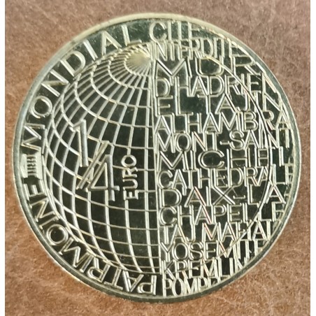 eurocoin eurocoins 1/4 Euro France 2022 - Unesco West Lake (UNC)