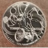 eurocoin eurocoins 1/4 Euro France 2021 - OG Paris 2024 - Wheelchai...