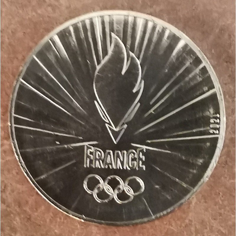 Euromince mince 1/4 Euro Francúzsko 2021 - OH 2024 (UNC)