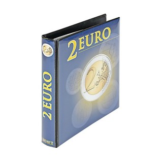 euroerme érme Lindner üres album 2 eurós érmékre
