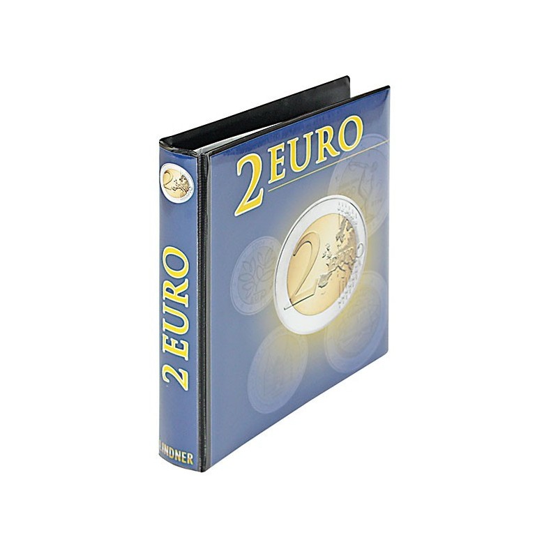 eurocoin eurocoins Lindner empty album for 2 Euro coins