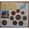 Euromince mince Nemecko 2007 \\"J\\" sada 9 euromincí (BU)