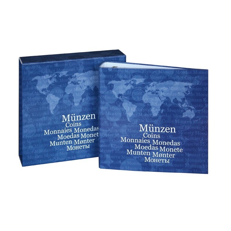 euroerme érme Lindner üres album