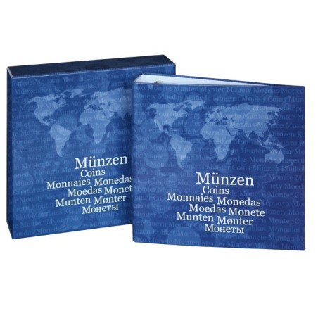 Euromince mince Lindner prázdny album