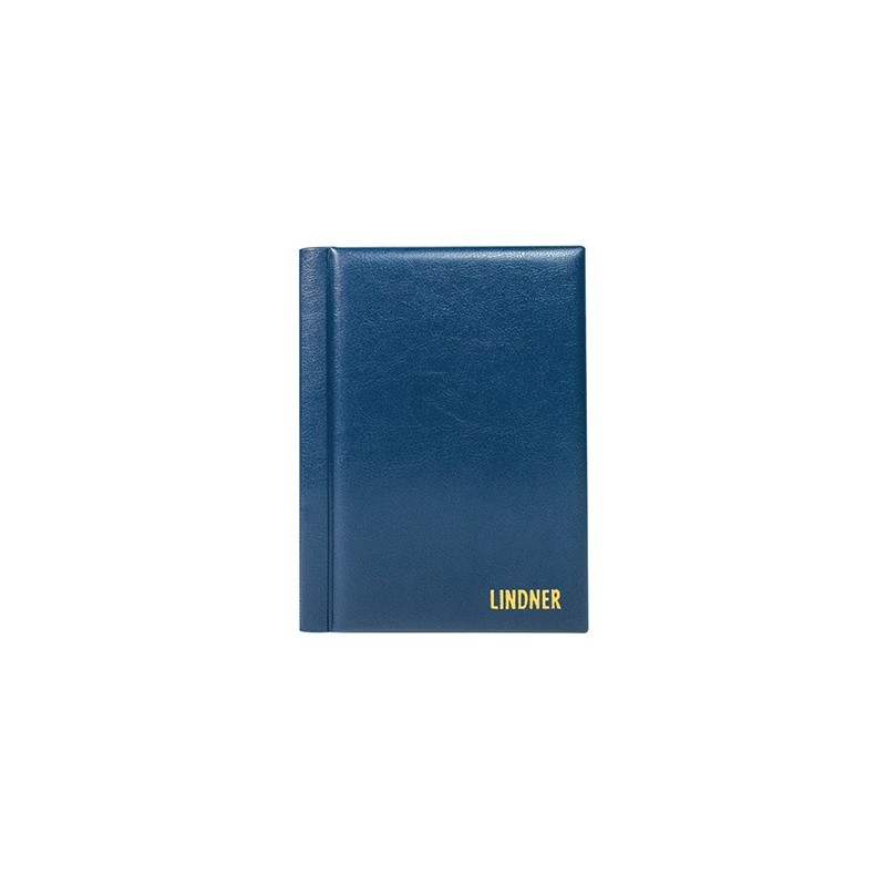 eurocoin eurocoins Lindner pocket album for 60 coins (dark blue)