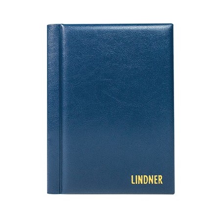 eurocoin eurocoins Lindner pocket album for 60 coins (dark blue)