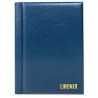 eurocoin eurocoins Lindner pocket album for 60 coins (dark blue)