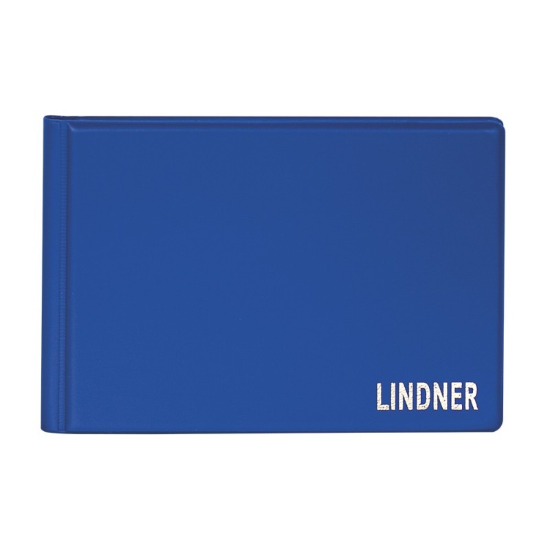 eurocoin eurocoins Lindner pocket album for 48 coins (dark blue)