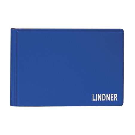 eurocoin eurocoins Lindner pocket album for 48 coins (dark blue)