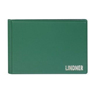 Lindner pocket album for 48 coins (dark green)